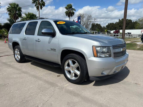 2013 Chevrolet Suburban for sale at HACIENDA MOTORS, LLC in Brownsville TX