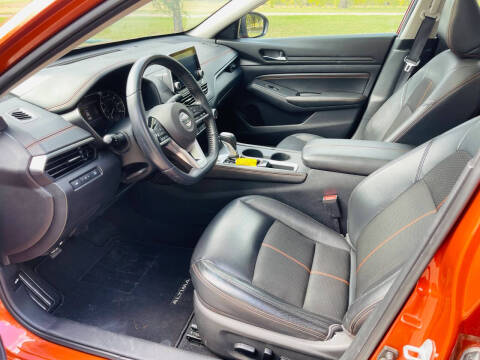 2019 Nissan Altima 2.5 SR