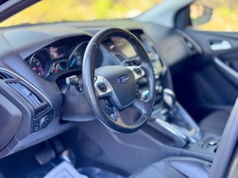 2013 Ford Focus Titanium