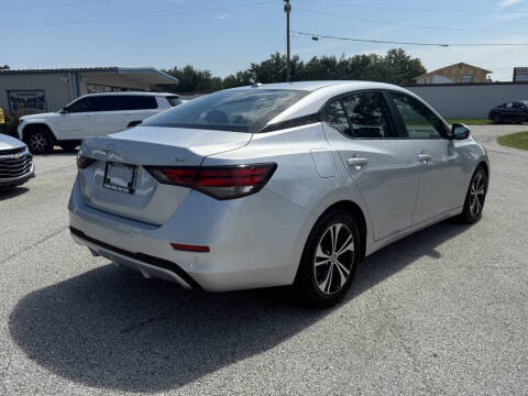 2023 Nissan Sentra SV
