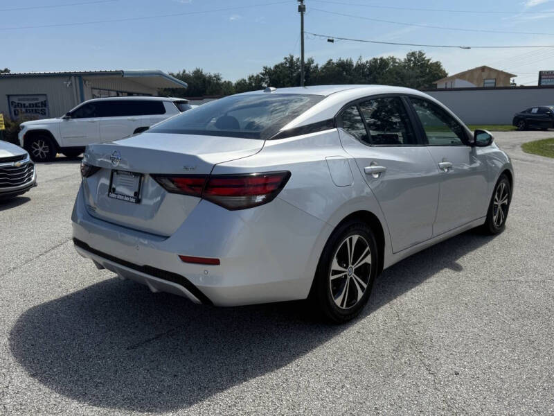 2023 Nissan Sentra SV