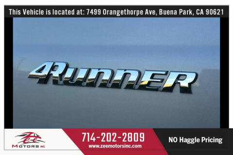 2000 Toyota 4Runner Limited