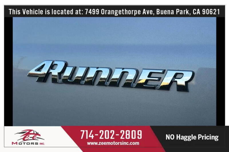 2000 Toyota 4Runner Limited