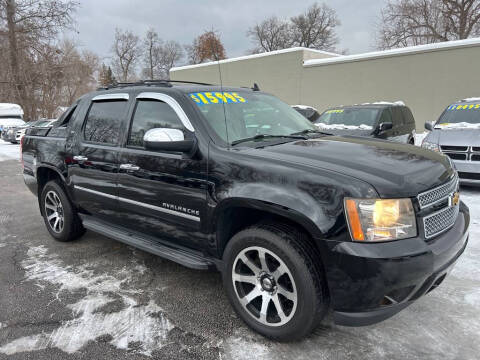 2012 Chevrolet Avalanche LTZ