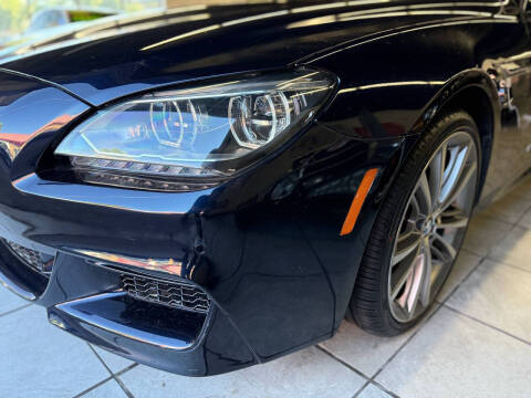 2013 BMW 6 Series 650i