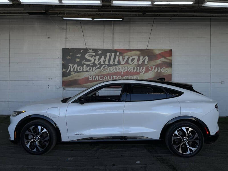 2021 Ford Mustang Mach-E Premium