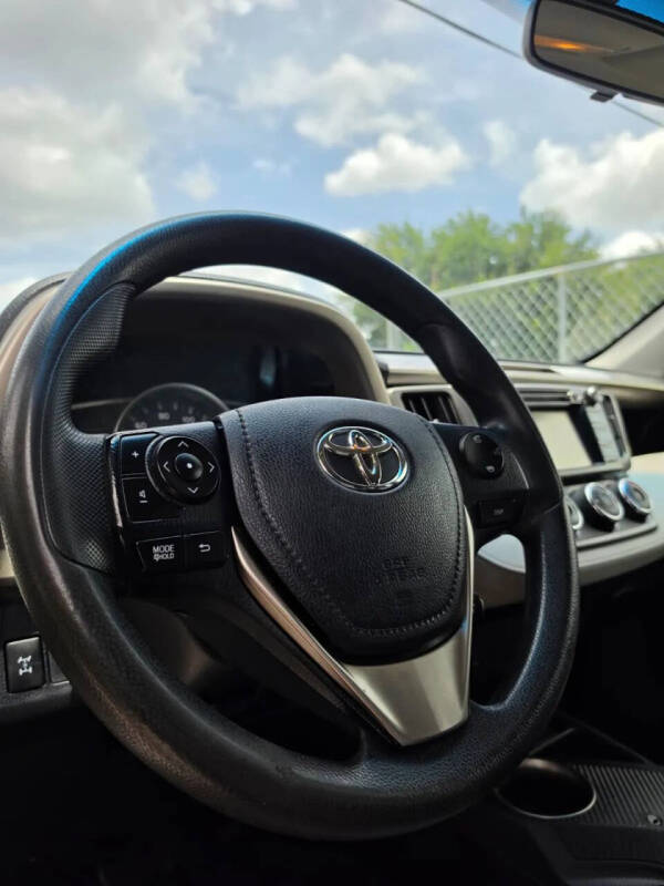 2015 Toyota RAV4 LE