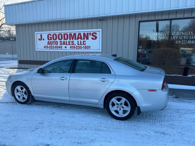 2012 Chevrolet Malibu LS
