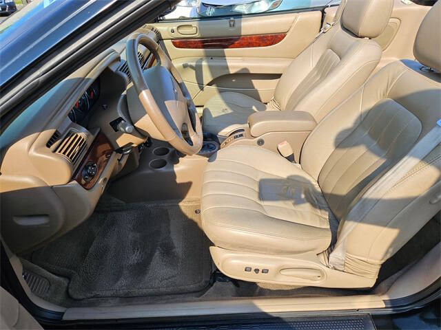 2002 Chrysler Sebring LXi