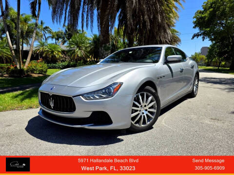 2014 Maserati Ghibli S Q4