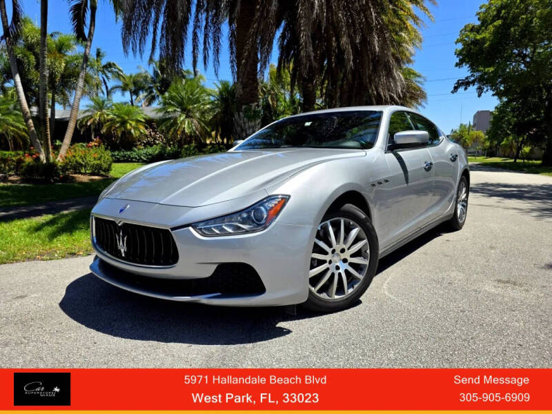 2014 Maserati Ghibli S Q4