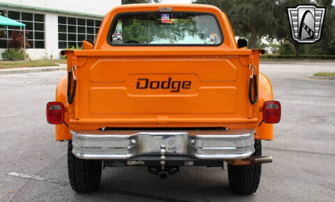 1980 Dodge Power Wagon