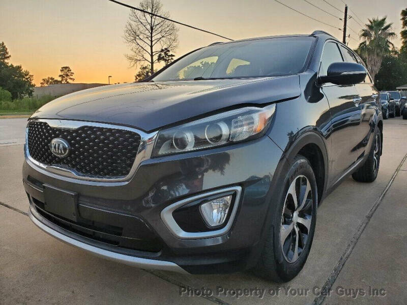 2016 Kia Sorento EX