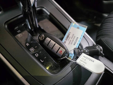 2018 Nissan Sentra SV