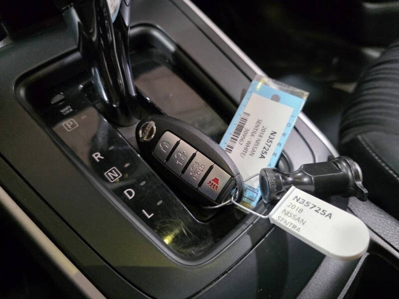 2018 Nissan Sentra SV