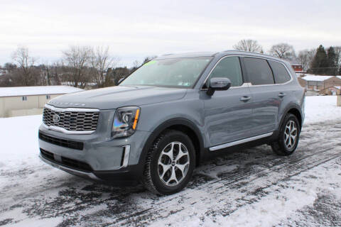 2021 Kia Telluride EX