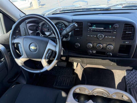 2012 Chevrolet Silverado 2500HD LT