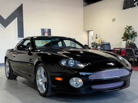 2002 Aston Martin DB7 Vantage