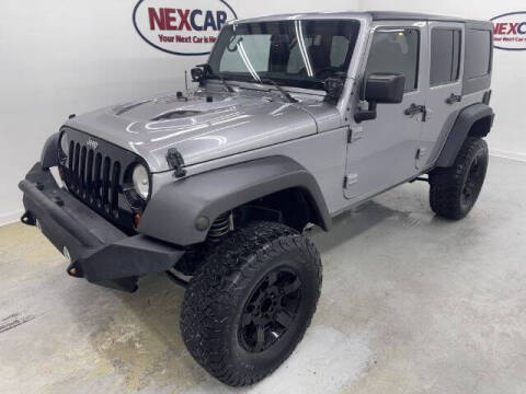 2014 Jeep Wrangler Unlimited