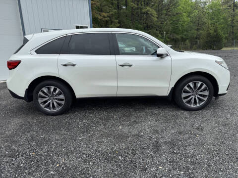 2014 Acura MDX SH-AWD w/Tech