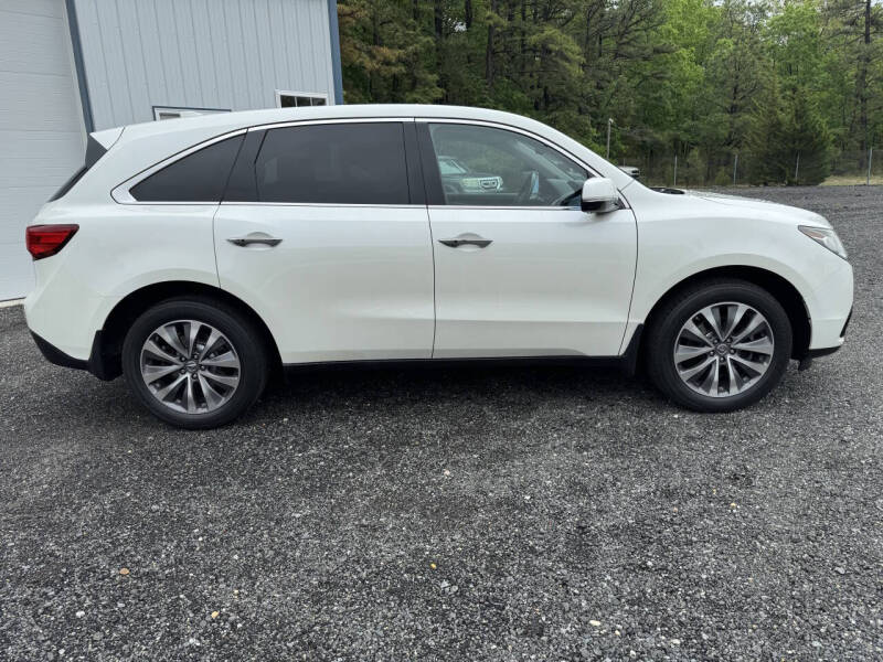 2014 Acura MDX SH-AWD w/Tech