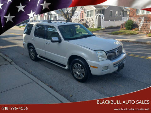 2006 Mercury Mountaineer for sale at Blackbull Auto Sales in Ozone Park NY