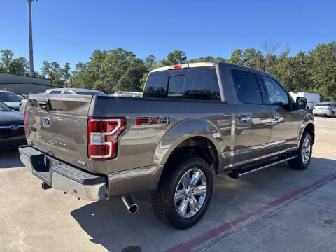 2018 Ford F-150 XLT