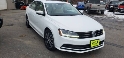 2017 Volkswagen Jetta for sale at Jeff's Sales & Service in Presque Isle ME