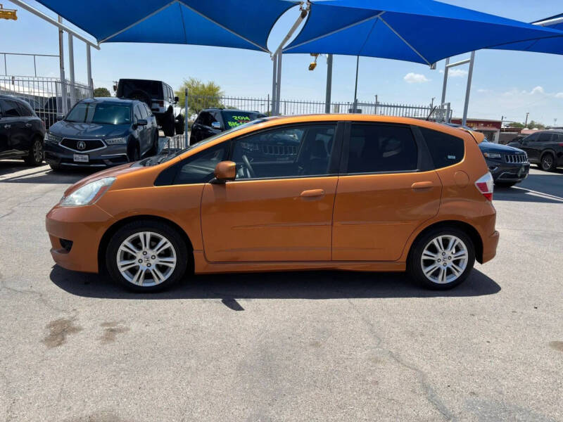 2009 Honda Fit Sport