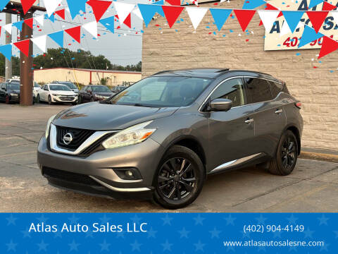 2017 Nissan Murano for sale at Atlas Auto Sales LLC in Lincoln NE