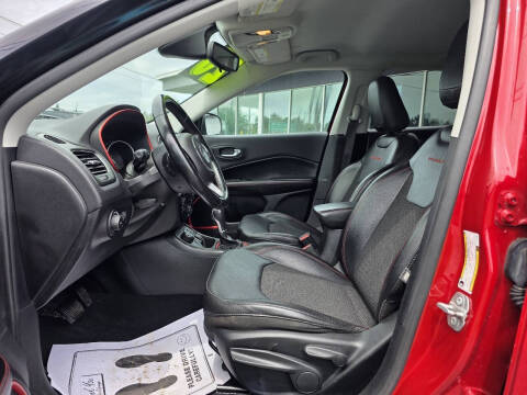 2020 Jeep Compass Trailhawk
