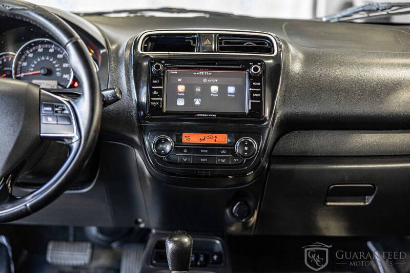 2019 Mitsubishi Mirage G4 SE