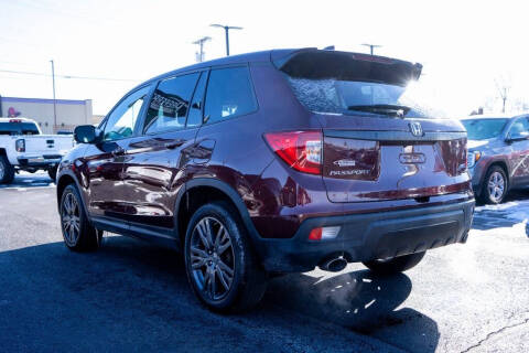 2021 Honda Passport EX-L
