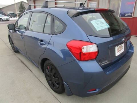 2012 Subaru Impreza 2.0i