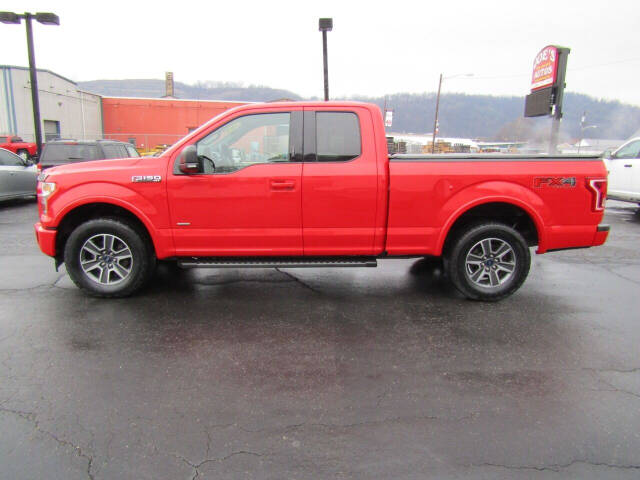 2017 Ford F-150 for sale at Joe s Preowned Autos in Moundsville, WV