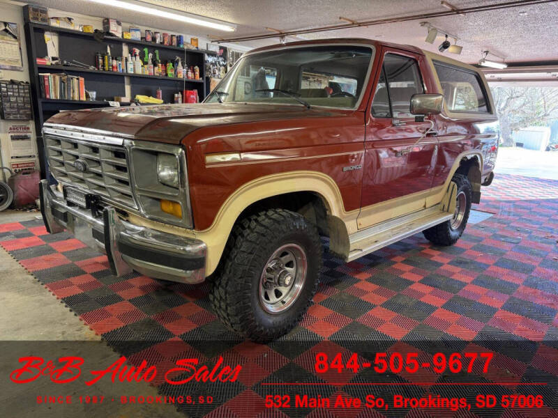 1986 Ford Bronco Eddie Bauer