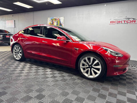 2020 Tesla Model 3 Standard Range Plus