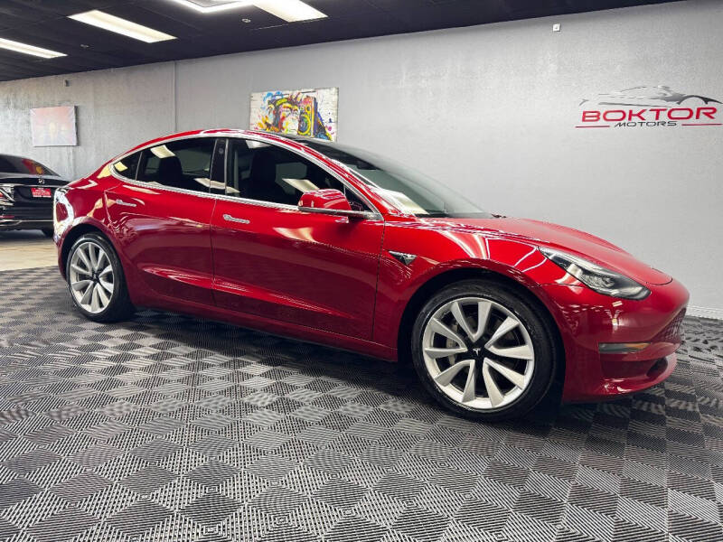 2020 Tesla Model 3 Standard Range Plus