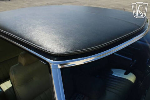 1972 Cadillac Eldorado