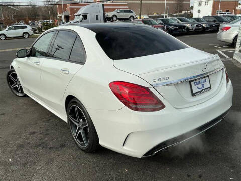 2016 Mercedes-Benz C-Class C 450 AMG