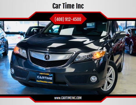 2014 Acura RDX for sale at Car Time Inc in San Jose CA