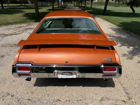 1971 Oldsmobile 442