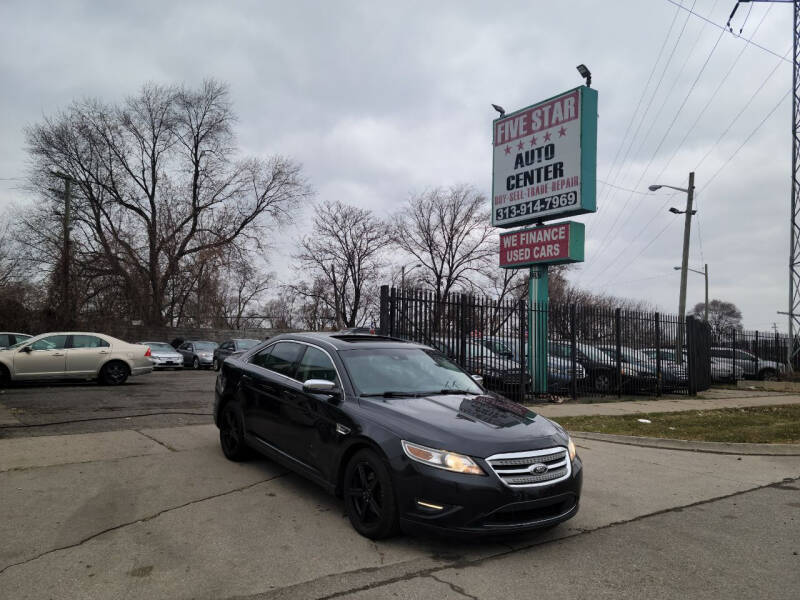 2012 Ford Taurus for sale at Five Star Auto Center in Detroit MI