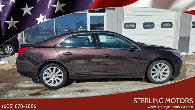 2015 Chevrolet Malibu for sale at STERLING MOTORS in Watertown SD