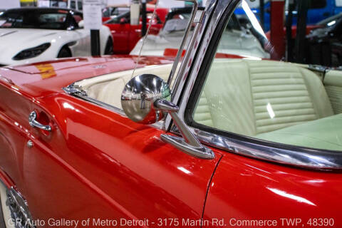 1957 Ford Thunderbird