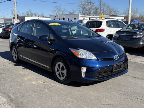 2015 Toyota Prius for sale at MetroWest Auto Sales in Worcester MA