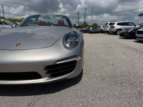 2013 Porsche 911 Carrera S