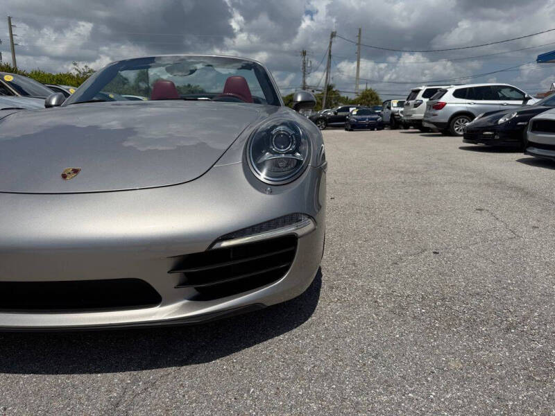 2013 Porsche 911 Carrera S