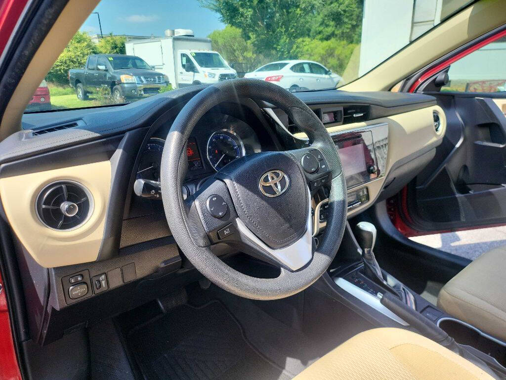 2019 Toyota Corolla for sale at First Place Auto Sales LLC in Rock Hill, SC