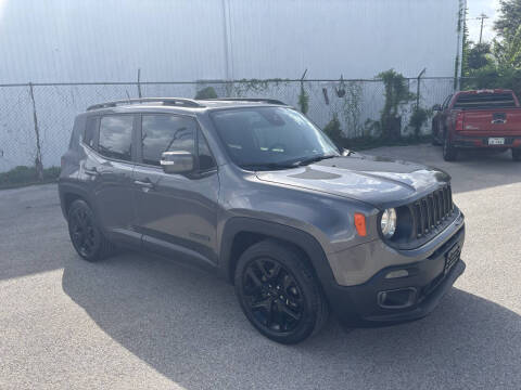 2017 Jeep Renegade Altitude